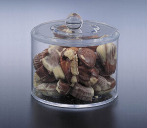 Acrylic jar